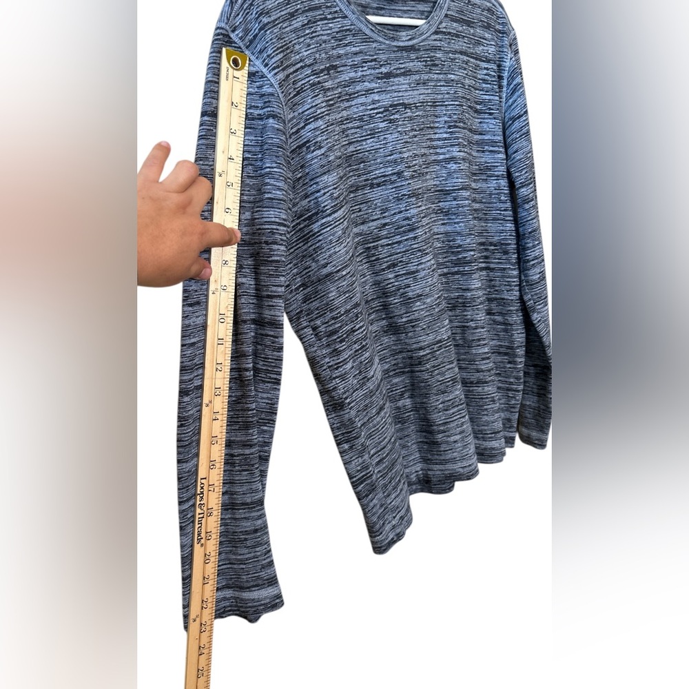 Hugo Boss Men's Textured Long Sleeve,Size M - Picture 6 of 8